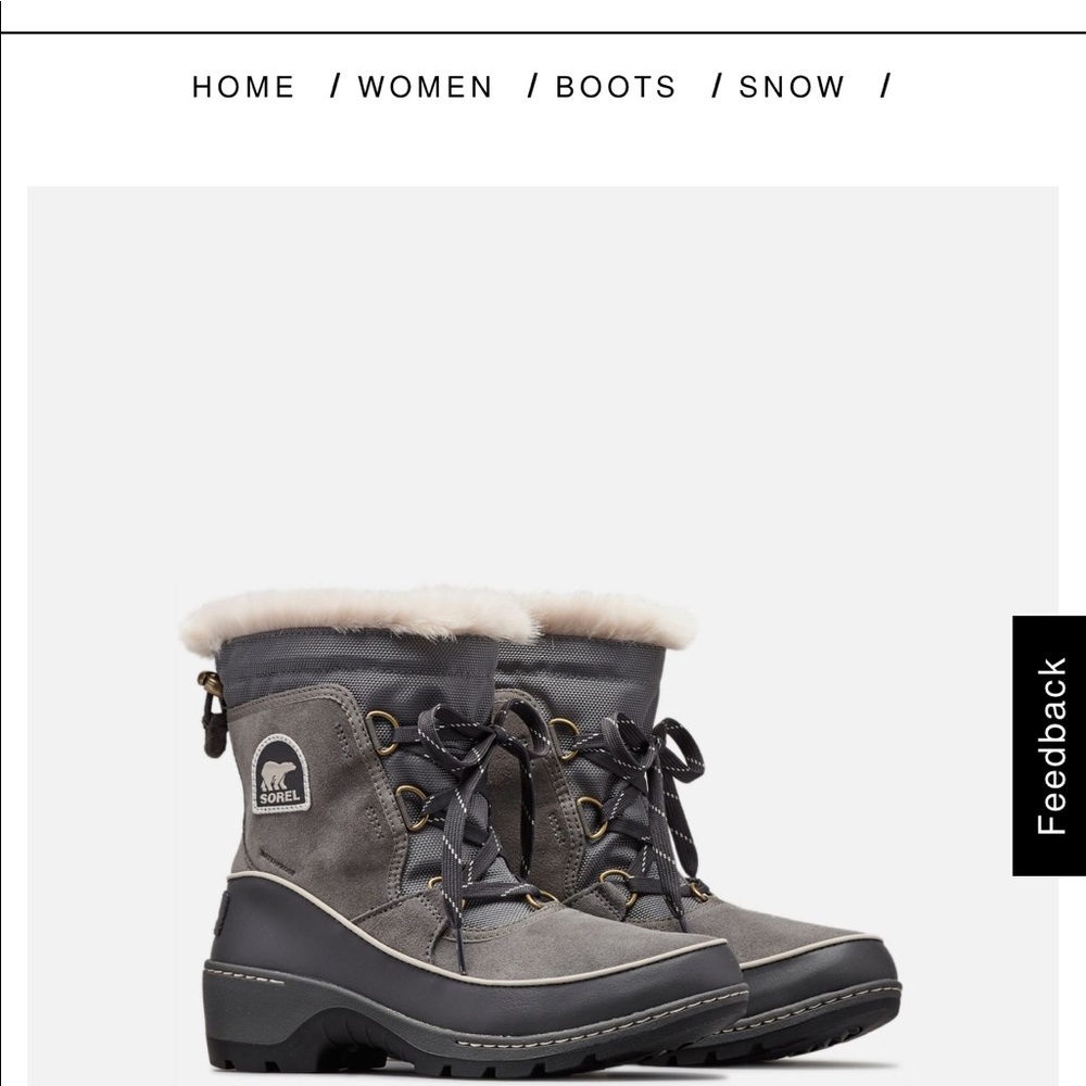 Women’s Sorels “Tivoli III boot”